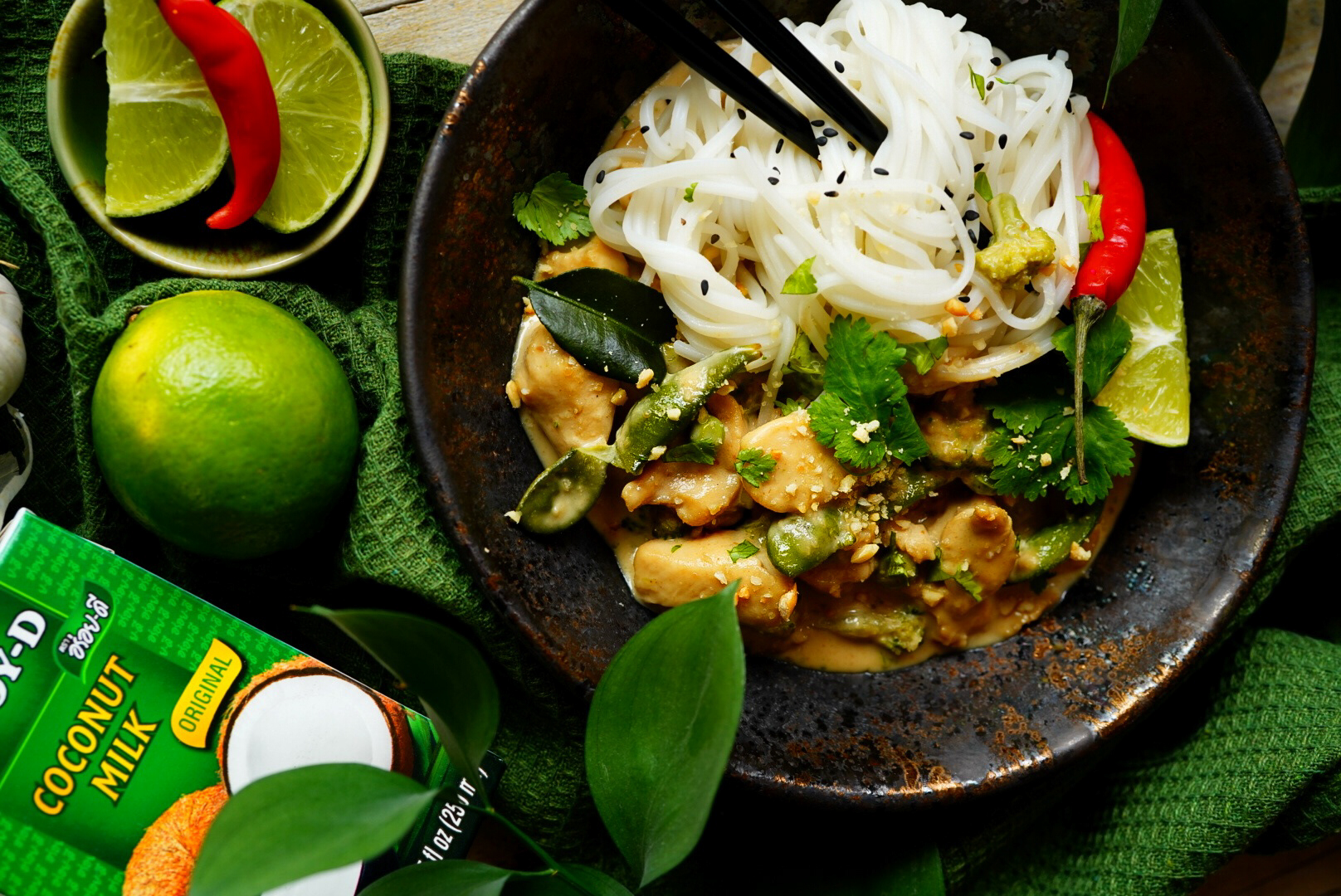 Green curry