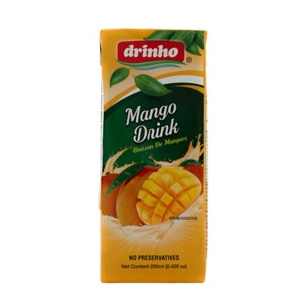 Nápoj džús Mango DRINHO 250ml