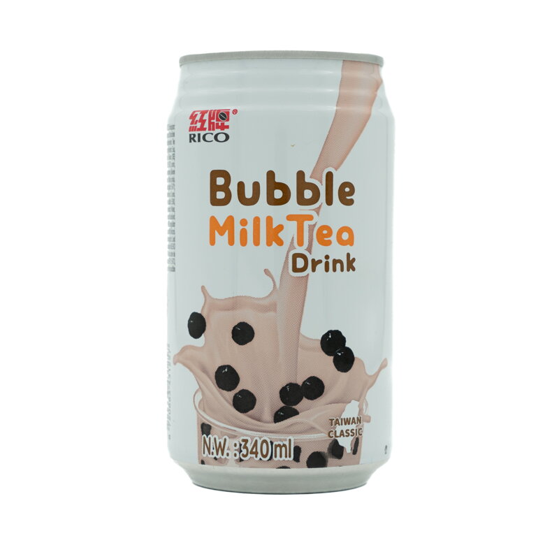 Buble Tea mliečny čaj RICO 340ml