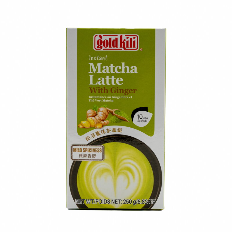 Nápoj instantný Matcha Latte so zázvorom 10ks 250g