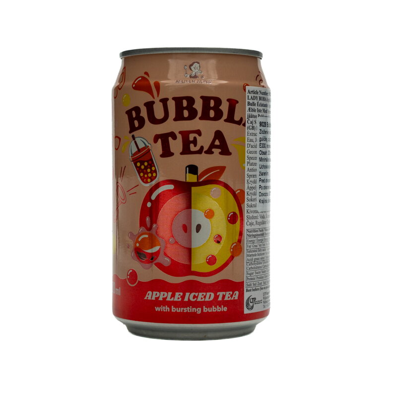 Bubble Tea Ľadový čaj Jablko 320 ml