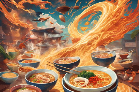 Pho vs. Ramen: súboj ikonických ázijských polievok