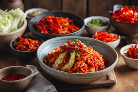 Kimchi: objavte kórejský recept na dlhovekosť