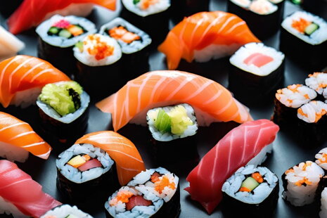 Sushi: najobľúbenejšie jedlo z Japonska